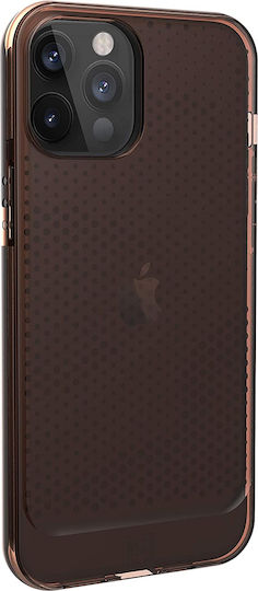 UAG U Lucent Back Cover Σιλικόνης Πορτοκαλί (iPhone 12 Pro Max)
