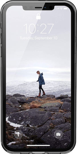 UAG U Lucent Задна корица Силикон Сив (iPhone 12 Pro Max)