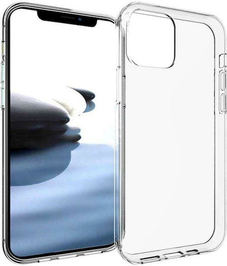 Ultra Slim 0.5mm Umschlag Rückseite Silikon 0.5mm Transparent (iPhone 12 mini)