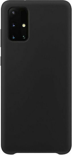 Soft Задна корица Силикон 2мм Черен (Galaxy A71)