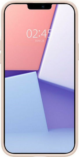 Spigen Thin Fit Umschlag Rückseite Silikon Pink Sand (iPhone 13 Pro)