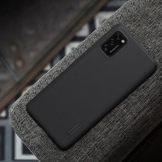 Nillkin Super Frosted Shield Back Cover Plastic Black (Galaxy A41)