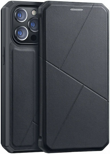 Dux Ducis Skin Pro Book Δερματίνης / Πλαστικό Μαύρο (iPhone 13 Pro Max)