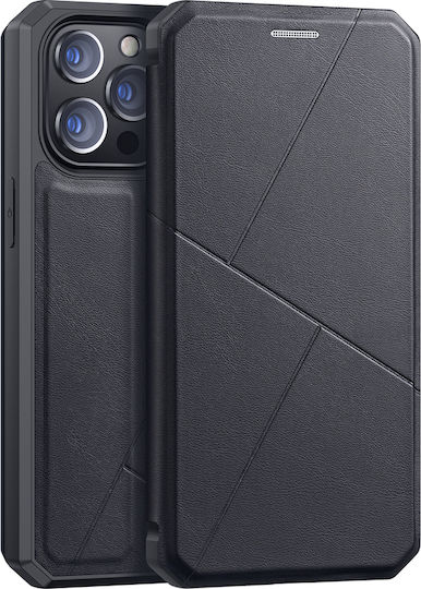 Dux Ducis Skin Pro Book Δερματίνης / Πλαστικό Μαύρο (iPhone 13 Pro Max)
