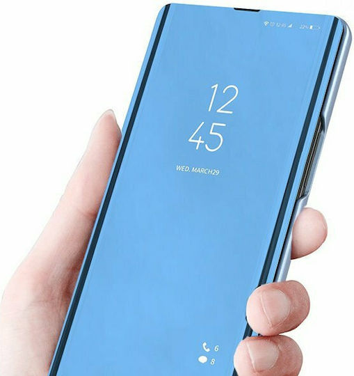 Powertech Book Plastic Albastru (Galaxy A02s)