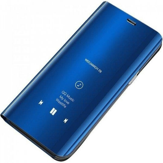 Hurtel Clear View Book Πλαστικό Μπλε (Galaxy S20+)