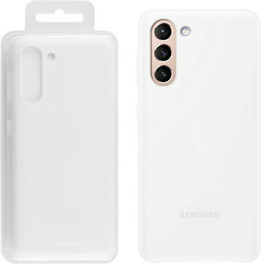 Samsung Back Cover Πλαστικό Λευκό (Galaxy S21 5G)