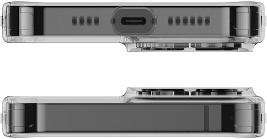 Baseus Frosted Glass Задна корица Силикон Черен (iPhone 13 Pro)