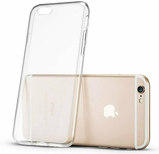 Hurtel Umschlag Rückseite Silikon 0.5mm Transparent (Huawei Y5 2019 / Honor 8S - German translation: Huawei Y5 2019 / Honor 8S)