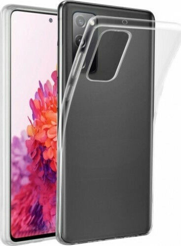 Задна корица Силикон 1мм Прозрачен (Galaxy S20 FE)