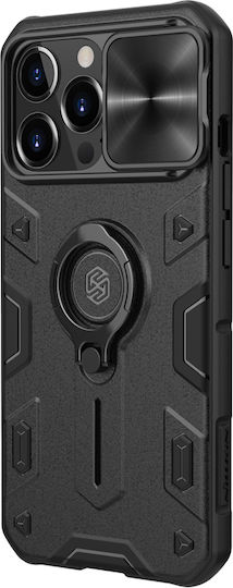 Nillkin Camshield Armor (without logocut) Back Cover Plastic Negru (iPhone 13 Pro) 57983105876