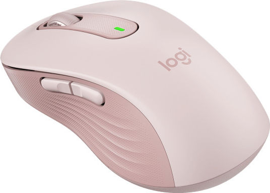 Logitech Signature M650 L Ασύρματο Bluetooth Ποντίκι Rose