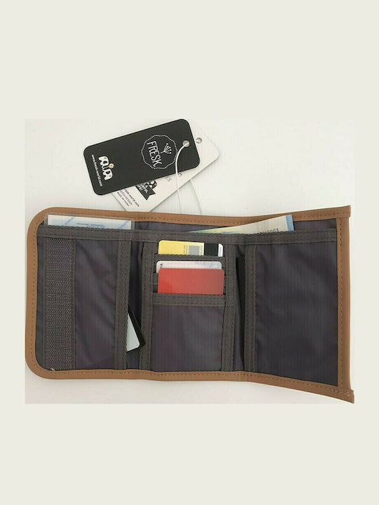Fresk Billfold Hedgehog Детски портфейл Монети с велкро Син