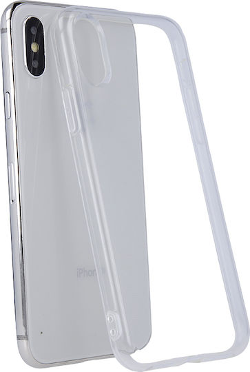Back Cover Σιλικόνης 1.8mm Διάφανο (Redmi 9A / 9AT)