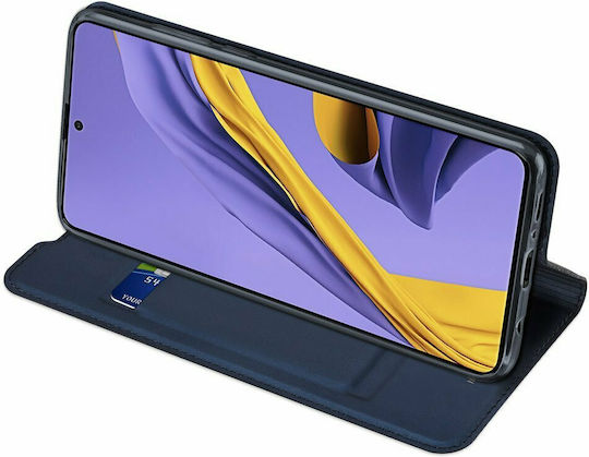 Dux Ducis Skin Pro Book Δερματίνης Navy Μπλε (Galaxy A71)