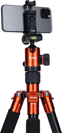 Rollei C5i Photography Tripod Orange