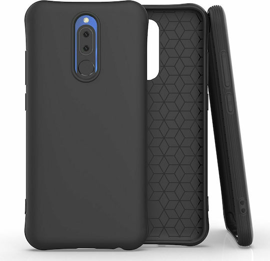 Hurtel Soft Flexible Back Cover Σιλικόνης Μαύρο (Redmi 8)