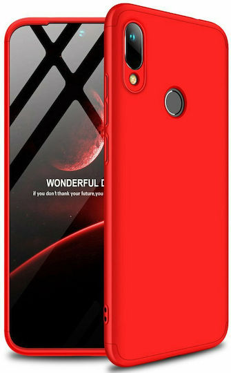 GKK 360 Πλαστικό 0.3mm Κόκκινο (Huawei Y6 2019)