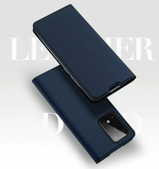 Dux Ducis Skin Pro Book Δερματίνης Ροζ Χρυσό (Galaxy S20 Ultra)