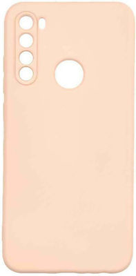 Sonique Liquid Back Cover Σιλικόνης Ροζ (Redmi Note 8T)