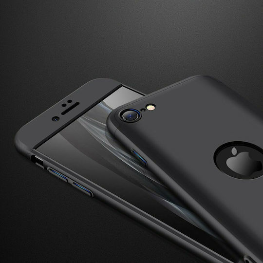 GKK 360 Full Cover Μαύρο (iPhone SE 2020)