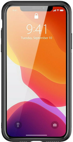 Dux Ducis Yolo Series Back Cover Δερματίνης Μαύρο (iPhone 12 Pro Max)