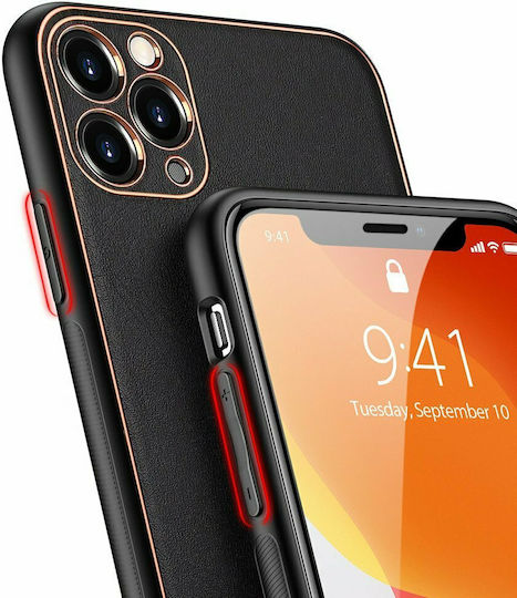 Dux Ducis Yolo Series Back Cover Δερματίνης Μαύρο (iPhone 12 Pro Max)