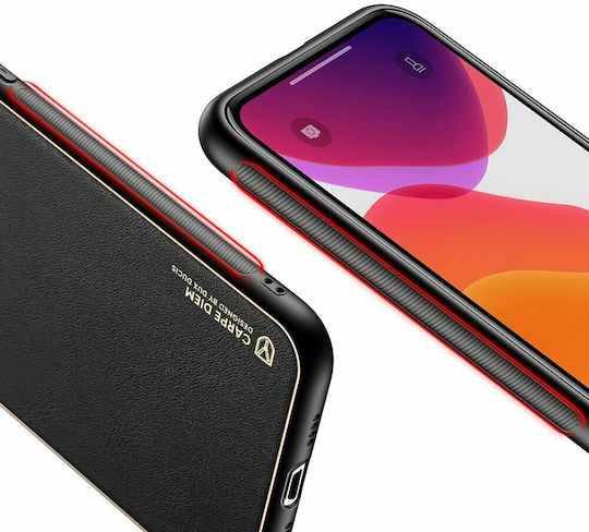 Dux Ducis Yolo Series Back Cover Δερματίνης Μαύρο (iPhone 12 Pro Max)