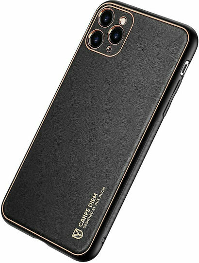 Dux Ducis Yolo Series Back Cover Δερματίνης Μαύρο (iPhone 12 Pro Max)
