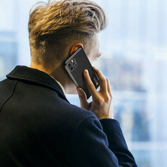 Dux Ducis Yolo Series Back Cover Δερματίνης Μαύρο (iPhone 12 Pro Max)