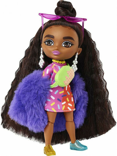 Barbie Minis Puppe Extra für 3++ Jahre 14cm.