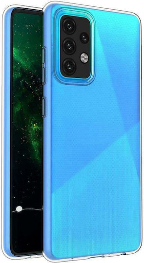 Hurtel Ultra Slim 0.5mm Back Cover Silicone 0.5mm Transparent (Redmi Note 10 5G / Poco M3 Pro)