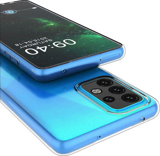 Hurtel Ultra Slim 0.5mm Back Cover Silicone 0.5mm Transparent (Redmi Note 10 5G / Poco M3 Pro)