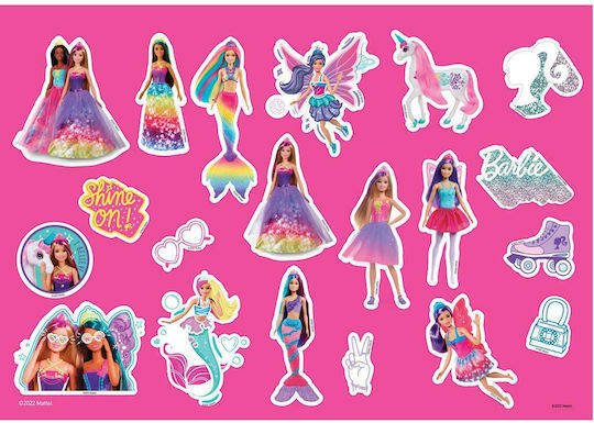 Diakakis Блок За Рисуване Barbie C4 (22,9 x 32,4 см) (Различни Дизайни)