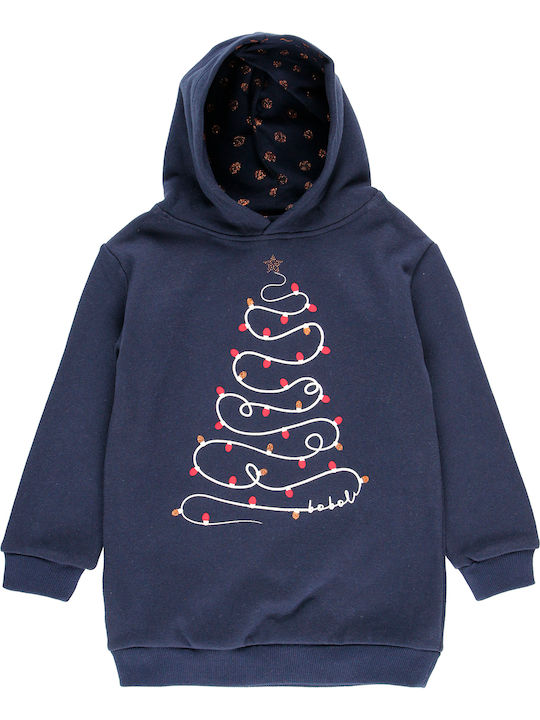 Kids' Set with Leggings Winter 2pcs Navy Blue