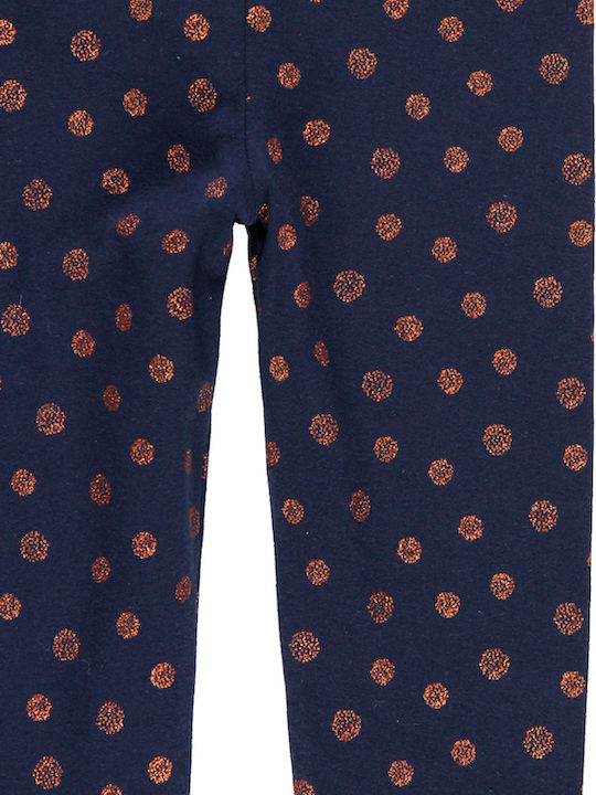 Kids' Set with Leggings Winter 2pcs Navy Blue