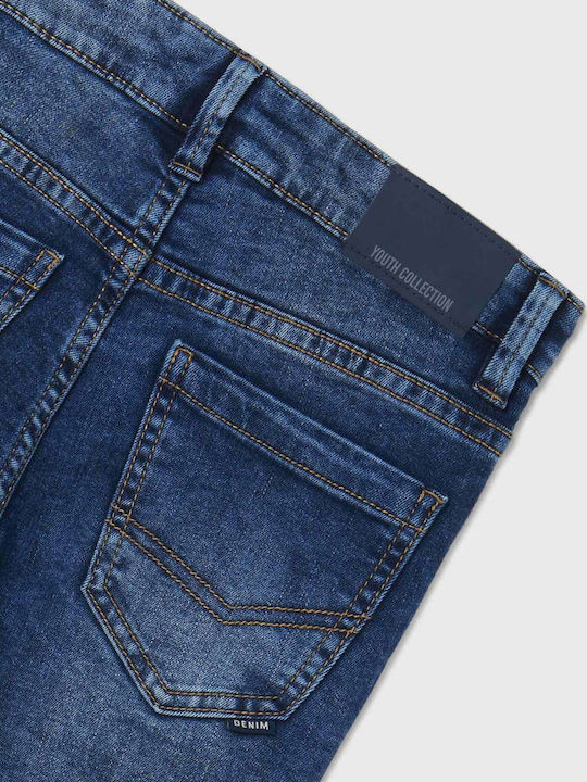 Mayoral Boys Denim Trouser Blue