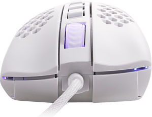 Redragon M808 RGB Gaming Ποντίκι 12400 DPI Storm White