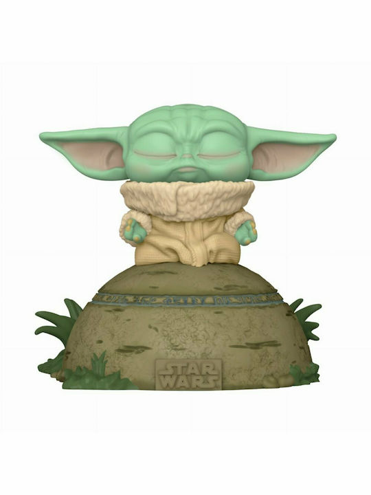 Funko Pop! Deluxe: Grogu Using The Force Bobble-Head Special Edition