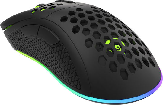 Genesis Krypton 555 RGB Gaming Ποντίκι 8000 DPI Μαύρο