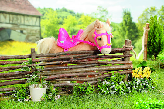 ZAPF Creation Λούτρινο My Cute Horse με Κίνηση & Ήχο για 3+ Ετών 38 εκ.