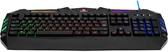 Defender Werewolf GK-120DL Gaming Tastatur mit RGB-Beleuchtung (Englisch US)