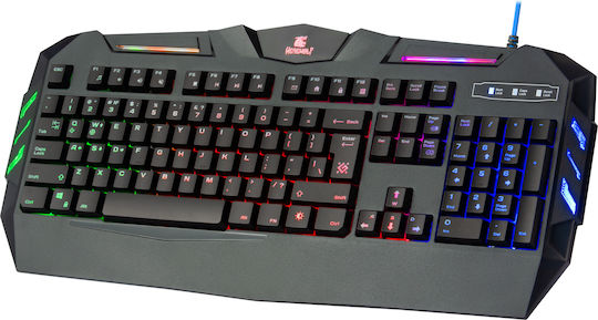 Defender Werewolf GK-120DL Gaming Tastatur mit RGB-Beleuchtung (Englisch US)