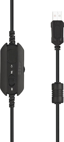 Defender Cosmo Pro Over Ear Gaming Headset με σύνδεση USB