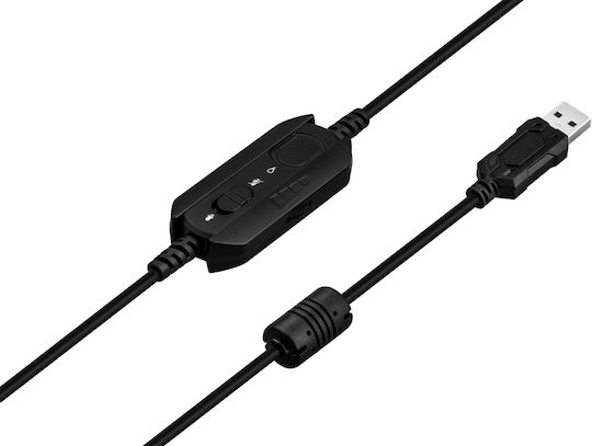 Defender Cosmo Pro Over Ear Gaming Headset με σύνδεση USB