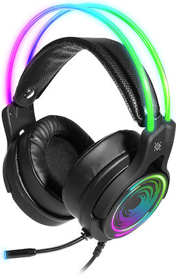 Defender Cosmo Pro Over Ear Gaming Headset with Connection USB