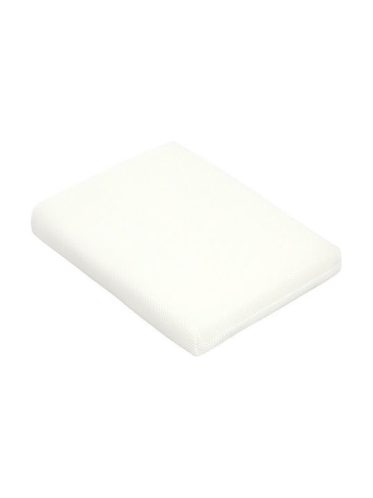 Greco Strom Baby Baby Sleep Pillow Memory Foam 12m+ White 25x35cm