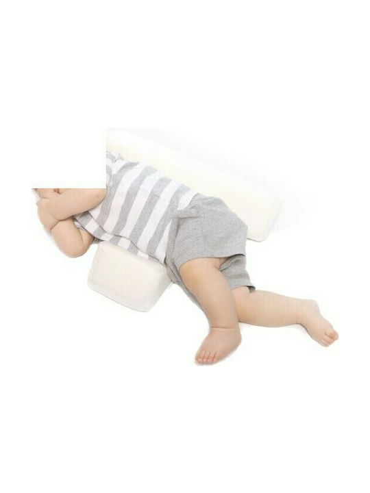 Greco Strom Baby Anti-Roll Pillow White 53x13cm