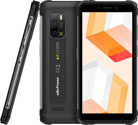Ulefone Armor X10 Dual SIM (4/32GB) Rugged Смартфон Черен