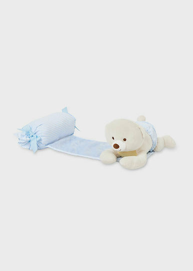 Mayoral Baby Keilkissen Bear Hellblau